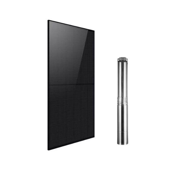 Rocksolar 4.0 HP Solar-Powered Submersible Pump Kit