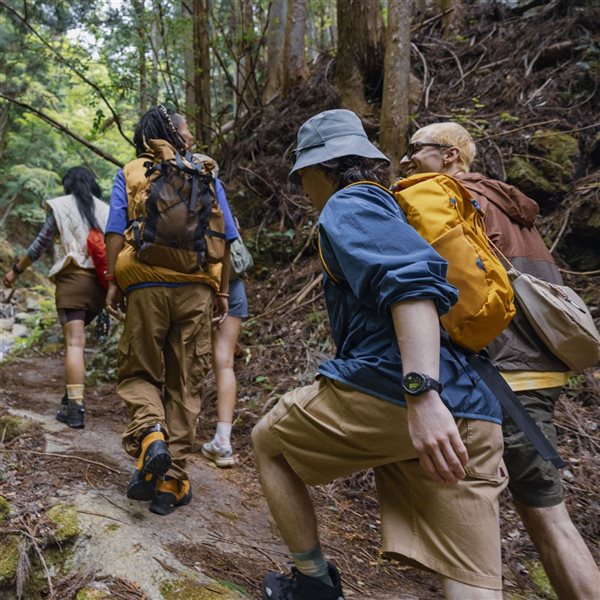 Garmin Instinct 3 AMOLED GPS Smartwatch w/ Solar Charging 45-mm - Black