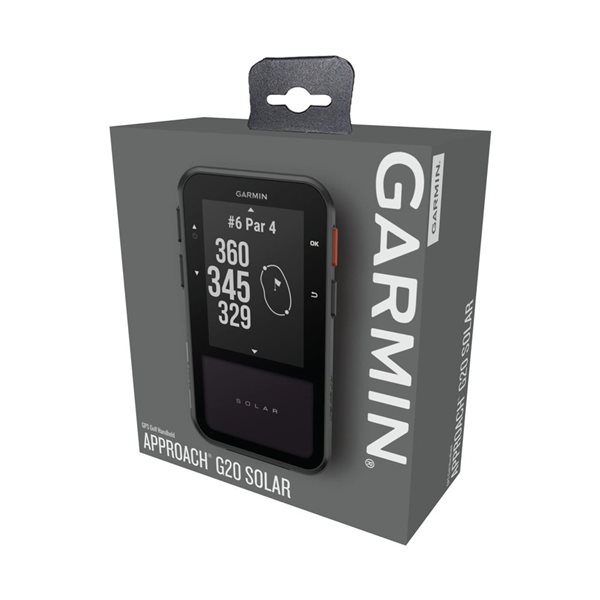 Garmin Approach G20 Solar GPS Golf Handheld