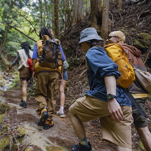 Garmin Instinct 3 AMOLED GPS Smartwatch 45-mm - Black w/ Black Band