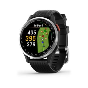 Montre intelligente GPS de golf Garmin Approach S44, noir