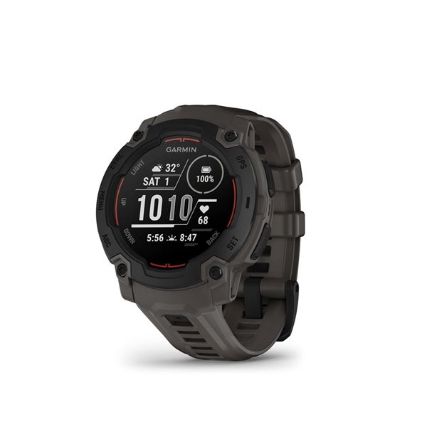 Garmin Instinct E GPS Smartwatch 45-mm - Charcoal