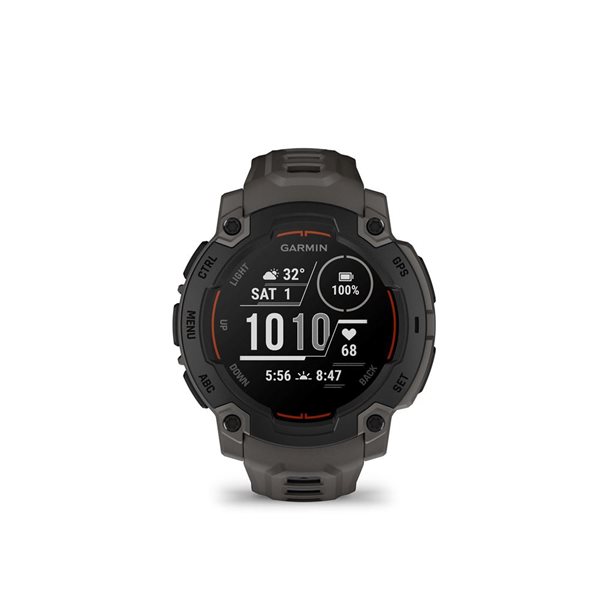 Garmin Instinct E GPS Smartwatch 45-mm - Charcoal
