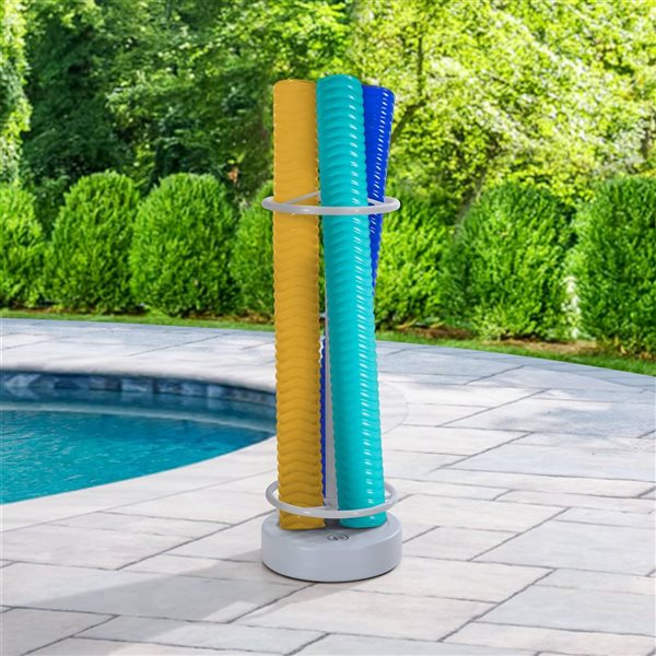 Sunjoy Palm Harbor Pool Noodle Storage A804001800 RONA