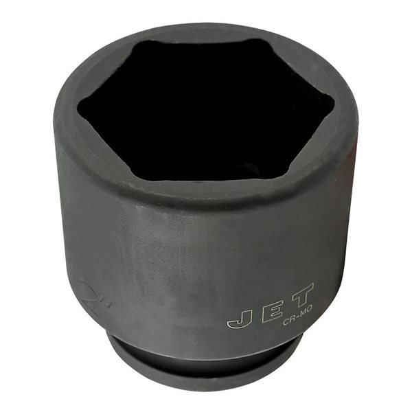 JET 3/4-in Drive x 2-1/4-in Regular SAE Impact Socket - 6 Points