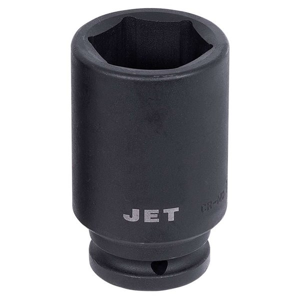JET 3/4-in Drive x 1-9/16-in Deep SAE Impact Socket - 6 Points