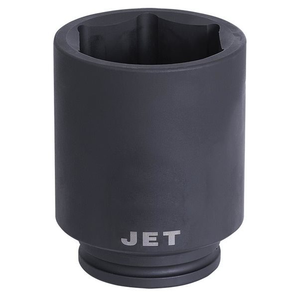 JET 1 1/2-in Drive x 3-11/16-in Deep SAE Impact Socket - 6 Points