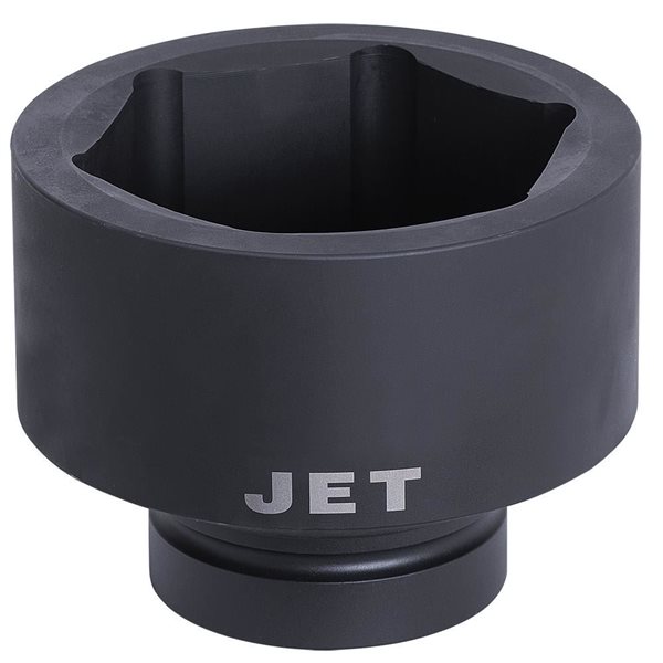 JET 2 1/2-in Drive x 2-5/8-in Regular SAE Impact Socket - 6 Points