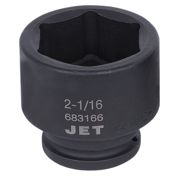 JET 3/4-in Drive x 2-1/16-in Regular SAE Impact Socket - 6 Points