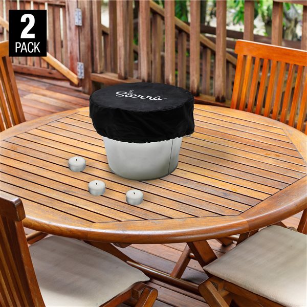 Sierra Citronella Metal Bucket Candle - 2/Pk