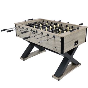Sunnydaze Decor 48-in L Indoor Foosball Game Table