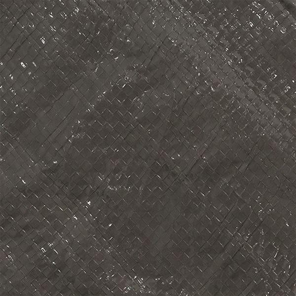 Sunnydaze Decor Dark Grey 12 x 16-ft Polyethylene Multi-Purpose Tarp