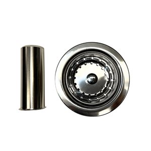 ONEX 4-1/2-in Kitchen Sink Drain Assembly w/ Removable Sink Strainer Basket/Stopper