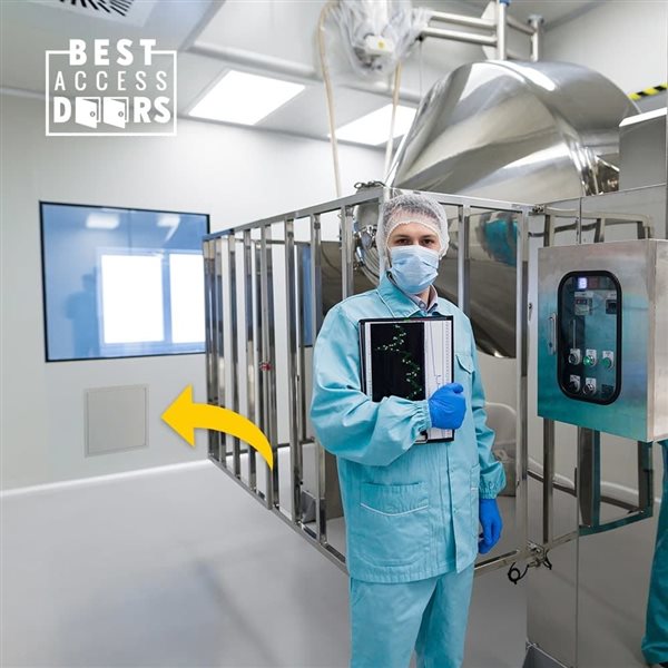 Best Access Doors 18 x 18-in Airtight Watertight Flush Access Door