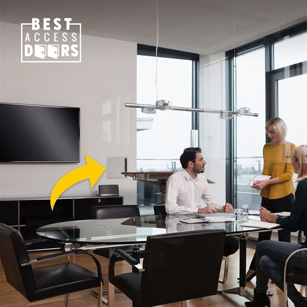 Best Access Doors 22 x 30-in Fire Rated Uninsulated Metal Access Panel w/ Flange