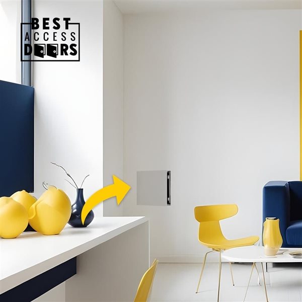 Best Access Doors 16 x 16-in Flush Removable Access Door w/ Drywall Bead Flange