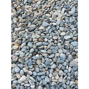 roches de rivière de 1 à 3 pouces