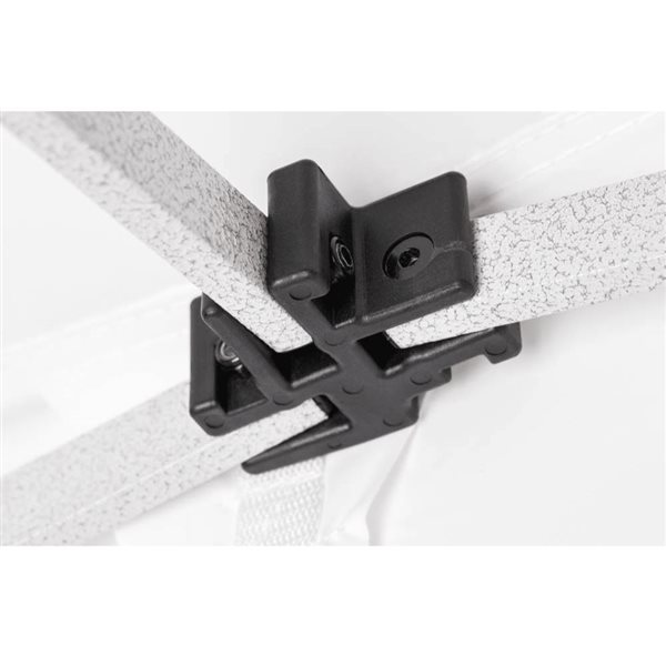 Impact Canopies Canada Evento 10 x 10-ft Steel Frame Pop-Up Canopy Kit - White Top