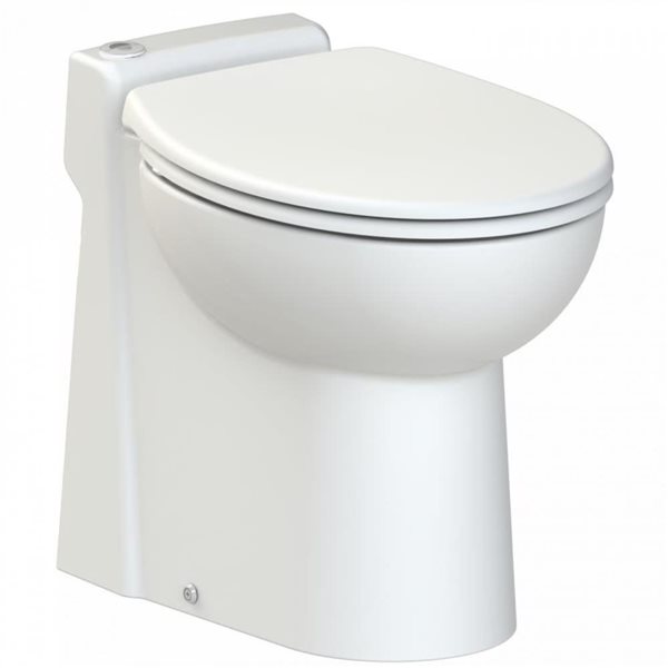SFA Saniflo SaniMarin 4 12 Volt Wall Mounted RV Toilet - White