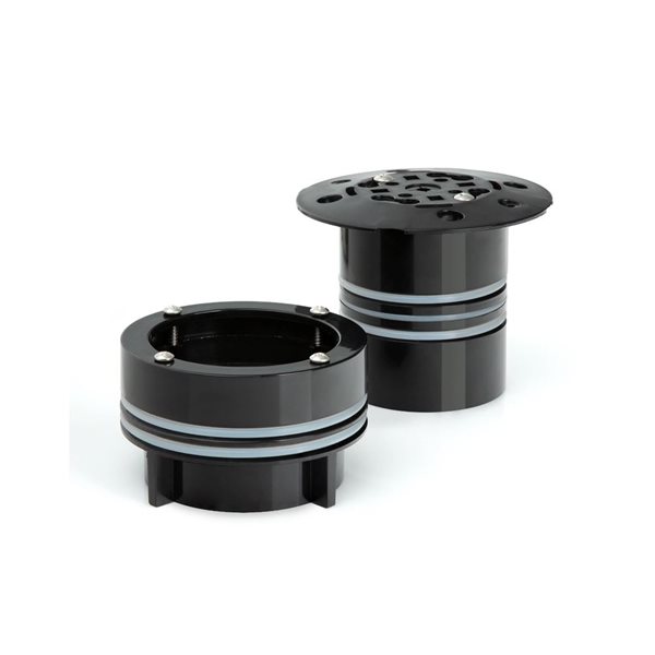 Sentinel 3-in Inlet ABS Drain Guard Backflow Valve