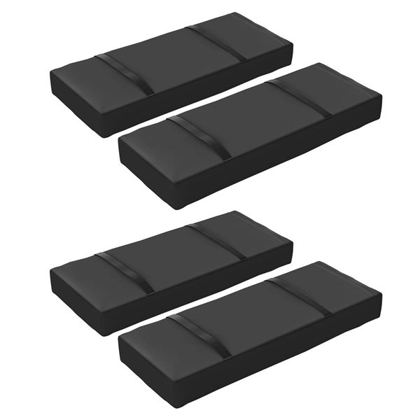 Outsunny 4-Pcs Patio Umbrella Base Weights