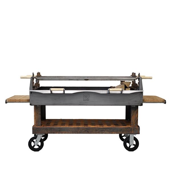 Black Earth Gaucho 53 Steel Barbecue