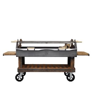 Black Earth Gaucho 53 Steel Barbecue