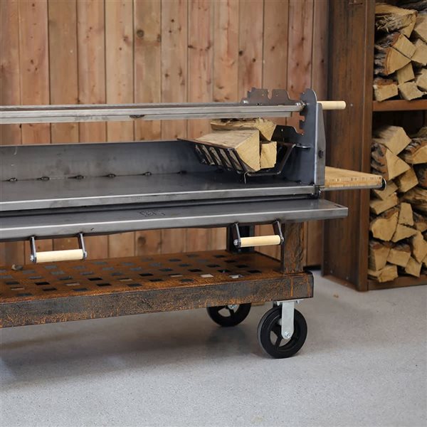 Black Earth Gaucho 53 Steel Barbecue