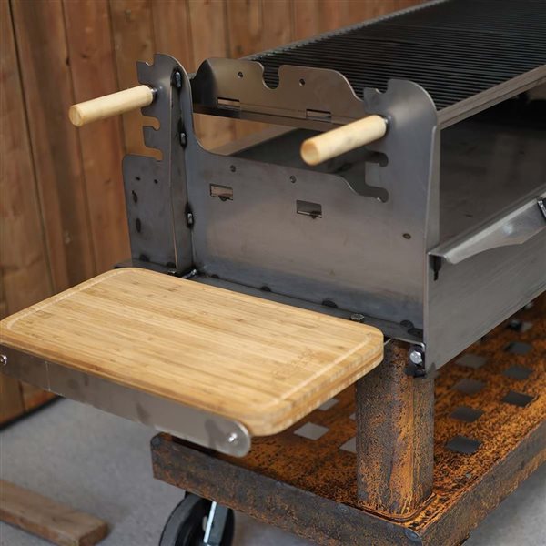 Black Earth Gaucho 53 Steel Barbecue