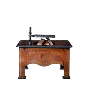 Black Earth Teppan 29 Cast Iron Barbecue