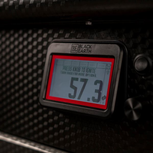 Black Earth Hybrid Built-In Stainless Steel Barbecue w/ 850-in² Grilling Surface