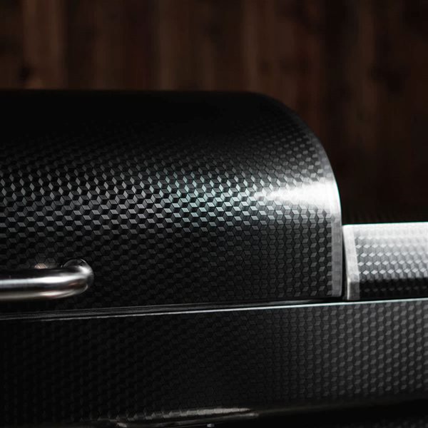 Black Earth Hybrid Built-In Stainless Steel Barbecue w/ 850-in² Grilling Surface