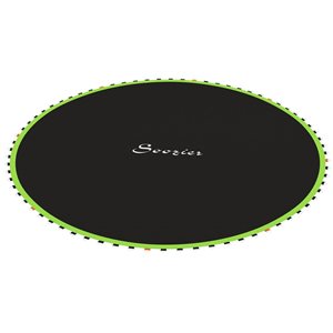 Soozier Green Trampoline Mat Replacement for 12-ft Trampoline