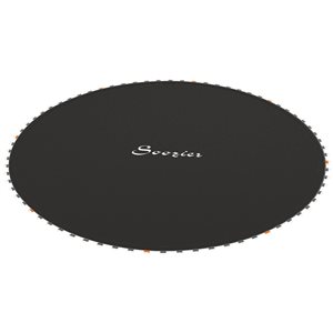 Soozier Black Trampoline Mat with 80 V-Hooks for 14-ft Trampoline