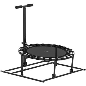 Trampoline Soozier 2-en-1 pour rebond de soccer et fitness