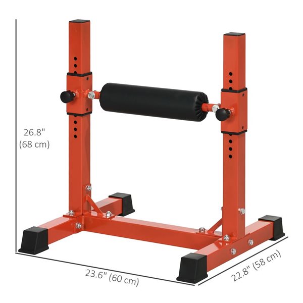 Soozier 12-Level Leg Training Machine for Bulgarian Split Squat