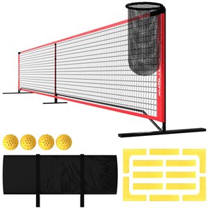 Ensemble de filet de pickleball portable Soozier de 22 pi avec sac de transport