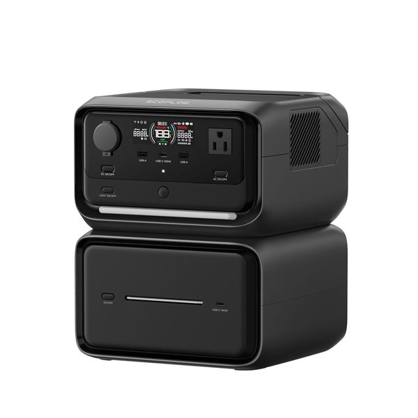 EcoFlow River 3 Max Plus 858 Wh Portable Power Station
