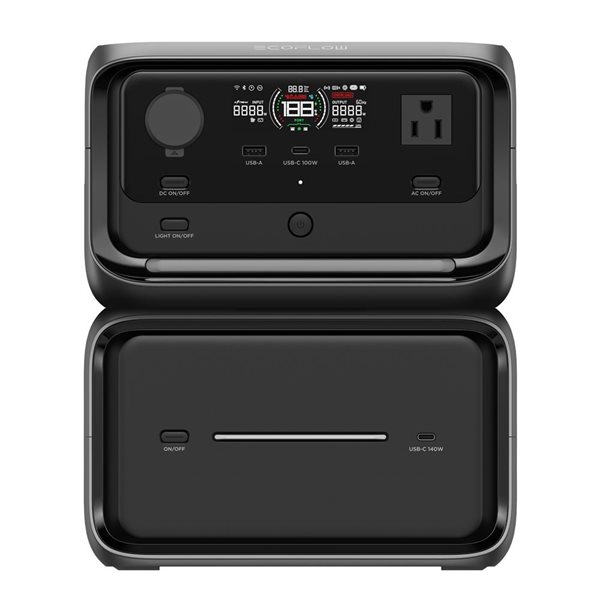 EcoFlow River 3 Max Plus 858 Wh Portable Power Station