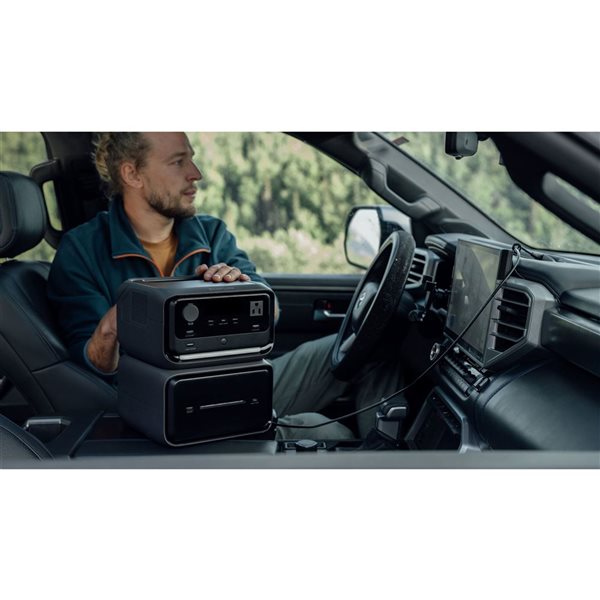 EcoFlow River 3 Max Plus 858 Wh Portable Power Station