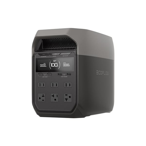 EcoFlow Delta 3 1024 Wh Portable Power Station