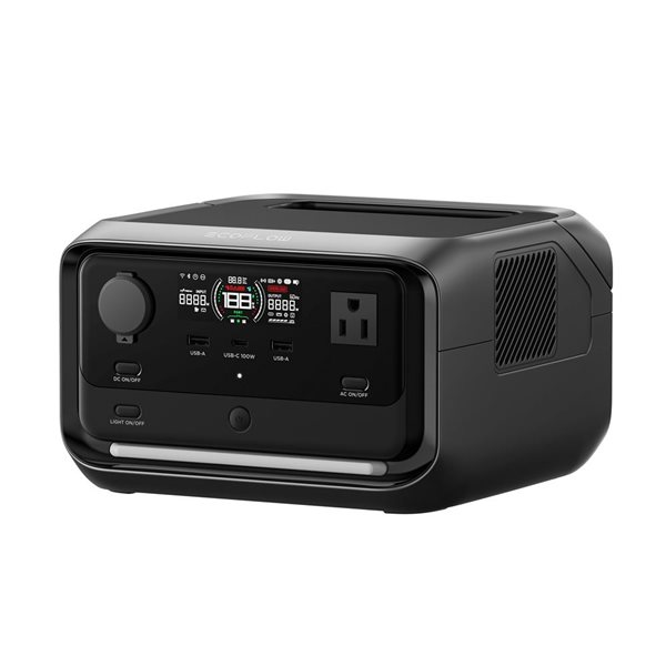 EcoFlow River 3 Plus 286 Wh Portable Power Station ECF09R3PLUS | RONA