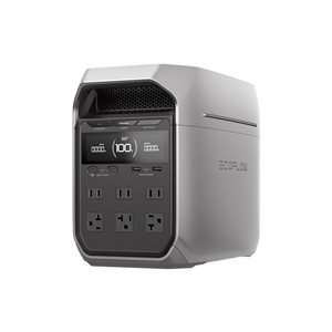 EcoFlow Delta 3 Plus 1024 Wh Portable Power Station