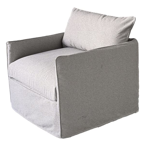 Patioflare Lanai Modular Outdoor Arm Club Chair, Grey