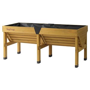 VegTrug 31.5 H x 71 L x 30-in W Natural Medium Classic Raised Garden Bed Planter