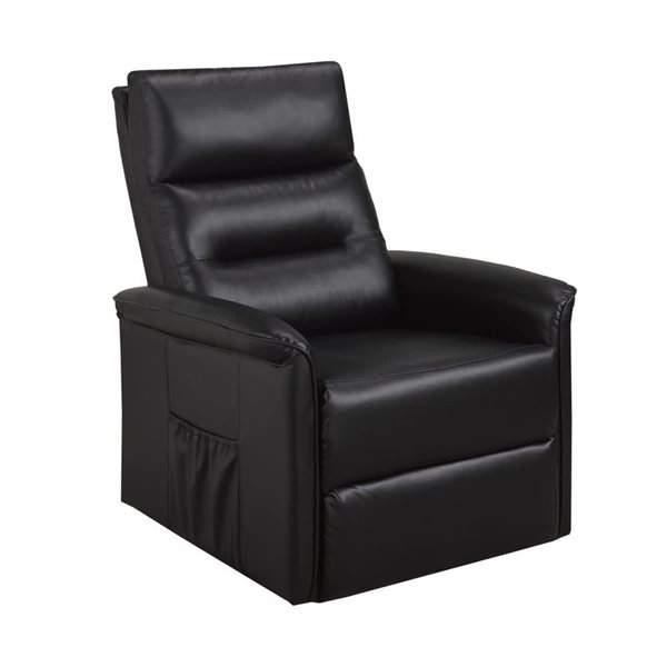 Brassex  Recliner -  Black
