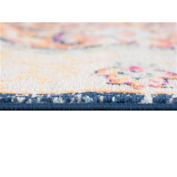 Rug Branch Traditional Savannah 2 W x 9-ft L Cream Rectangular Indoor Runner Rug