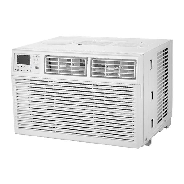 Uniwatt 12,000 BTU Window Air Conditioner with Electronic Thermostat - White