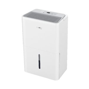 Déshumidificateur mobile Uniwatt 50 chopines, blanc