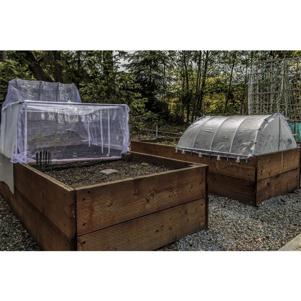 Vinyl-It Ultra Multipurpose 8 Gauge Clear Vinyl Sheeting 4.5 x 75-ft